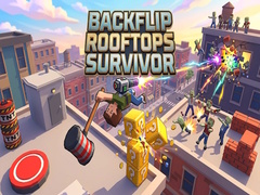 leikur Backflip Rooftops Survivor