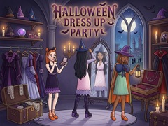 leikur Halloween Dress Up Party