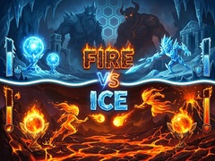 leikur Fire vs Ice