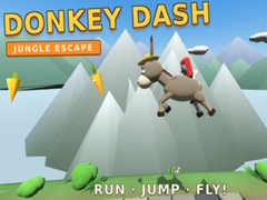 leikur Donkey Dash Jungle Escape