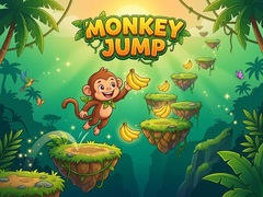 leikur Monkey Jump