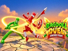 leikur Ragdoll Duel Sword Fight