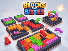 leikur Blocks and Boxes