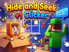 leikur Hide and Seek +1 Clicker
