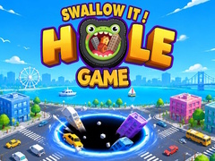 leikur Swallow It! Hole game