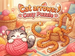 leikur Cat arrows: Cozy Puzzle