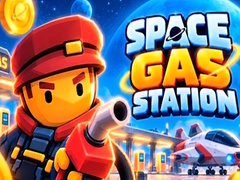 leikur Space Gas Station