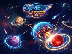 leikur Orbit Hop