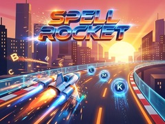 leikur Spell Rocket 3D
