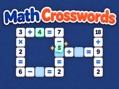 leikur Math Crosswords