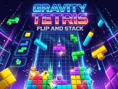 leikur Gravity Tetris: Flip & Stack