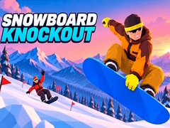 leikur Snowboard Knockout