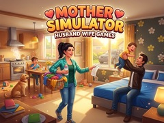 leikur Mother Simulator Husband Wife Games