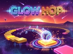 leikur Glow Hop