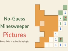 leikur No-Guess Minesweeper Pictures
