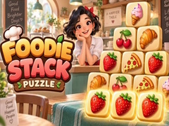 leikur Foodie Stack Puzzle