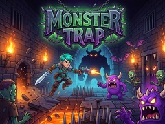 leikur Monster Trap