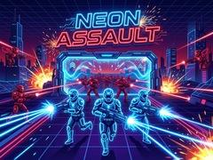 leikur Neon Assault