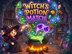 leikur Witch's Potion Match