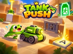 leikur Tank Push
