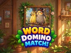 leikur Word Domino Match
