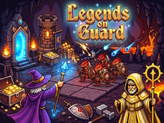 leikur Legends on Guard