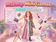 leikur Makeup Mini Games: ASMR Skincare