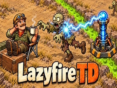 leikur Lazyfire TD