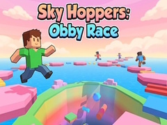 leikur Sky Hoppers: Obby Race