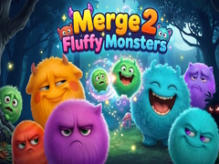 leikur Merge 2: Fluffy Monsters