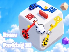 leikur Draw Parking 3D