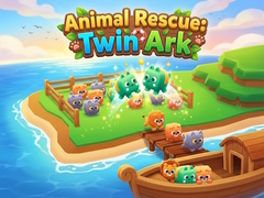 leikur Animal Rescue: Twin Ark