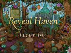 leikur Reveal Haven: Lumen Isle