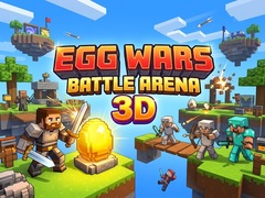 leikur Egg Wars Battle Arena 3D