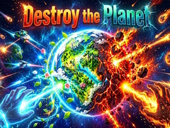 leikur Destroy the Planet