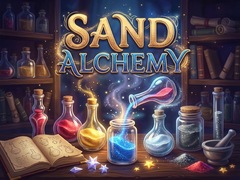 leikur Sand Alchemy