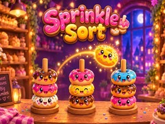 leikur Sprinkle Sort