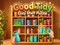 leikur Good Tidy: Cozy Shelf Puzzle