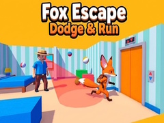 leikur Fox Escape: Dodge & Run