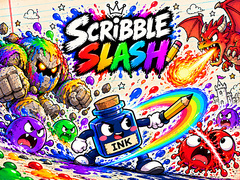 leikur Scribble Slash