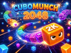 leikur Cubo Munch 2048