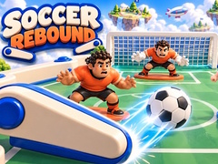 leikur Soccer Rebound