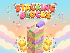 leikur Stacking Blocks