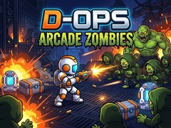 leikur D-Ops Arcade Zombies