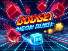 leikur Dodge! Neon Rush