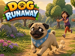 leikur Dog Runaway