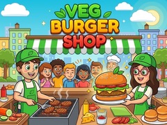 leikur Veg Burger Shop
