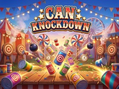 leikur Can Knockdown
