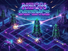 leikur Neon Defence