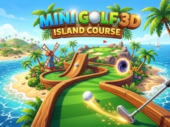 leikur Mini Golf 3D - Island Course